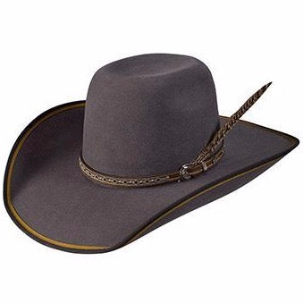 Resistol Tuff Hedeman Collection- Range Rider B Grey Hat