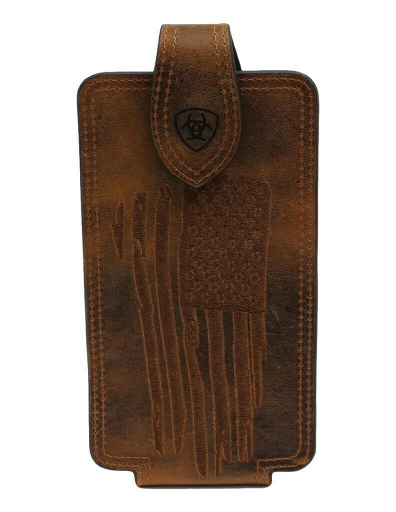 Ariat Flag Embroidered Smartphone Case with Magnetic Snap