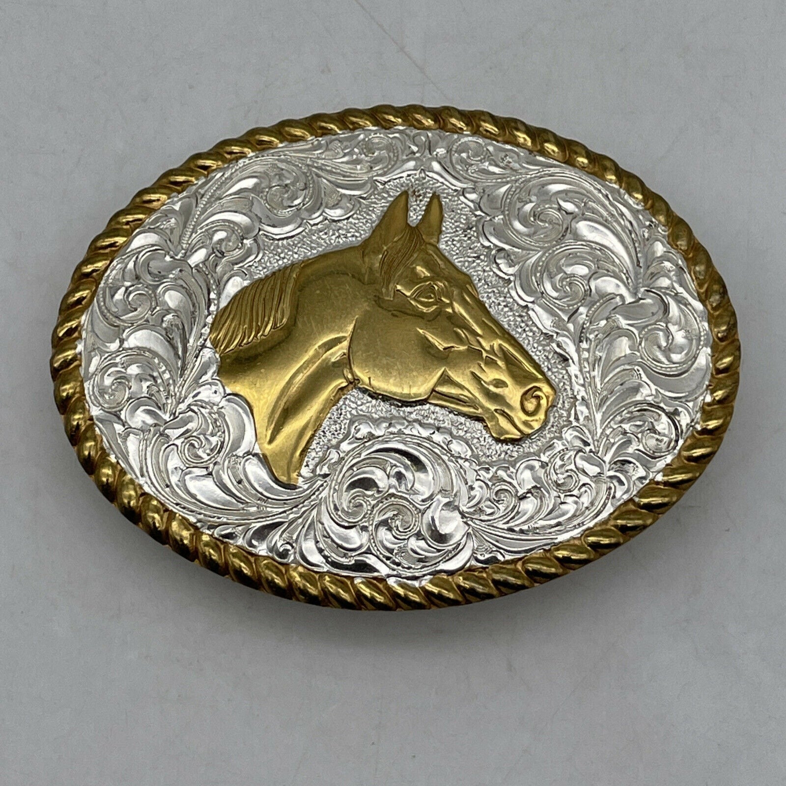 Crumrine belt shop buckle