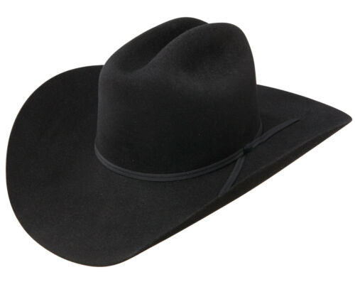 Stetson 3X Cattleman Black Felt Cowboy Hat