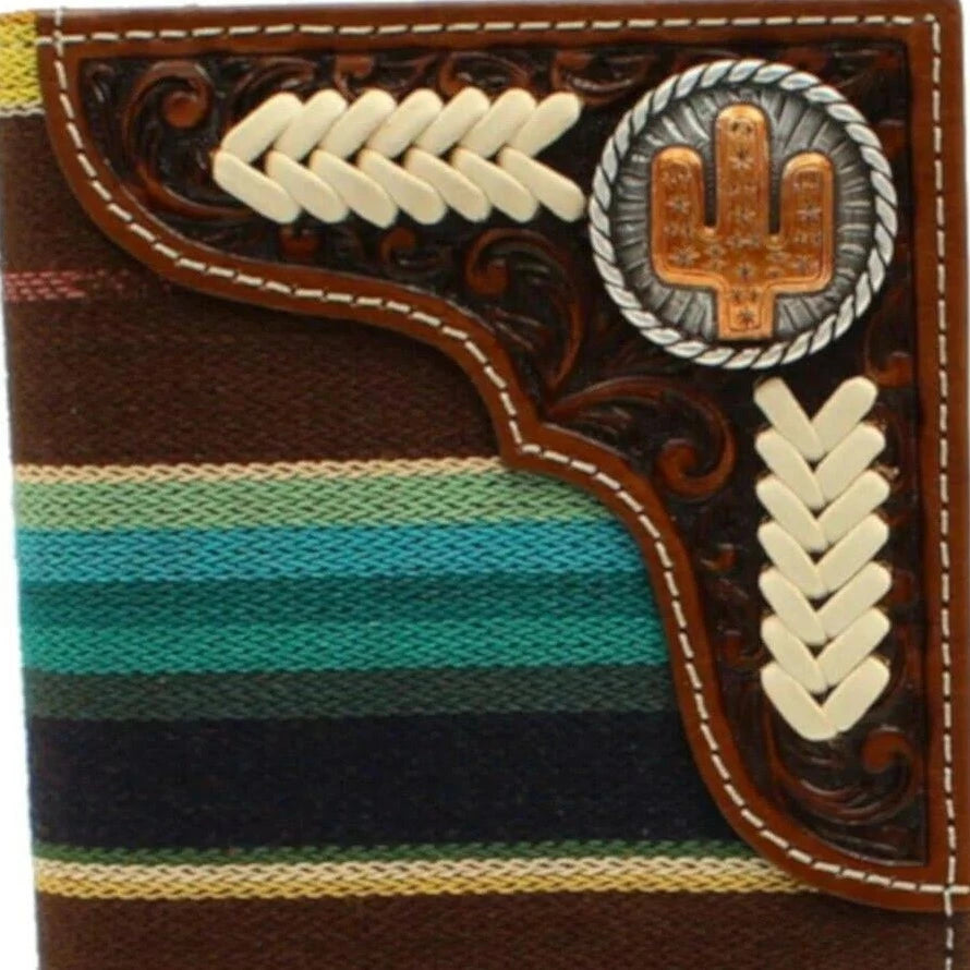 Nocona Men's Serape Rodeo Wallet/ Checkbook Cover
