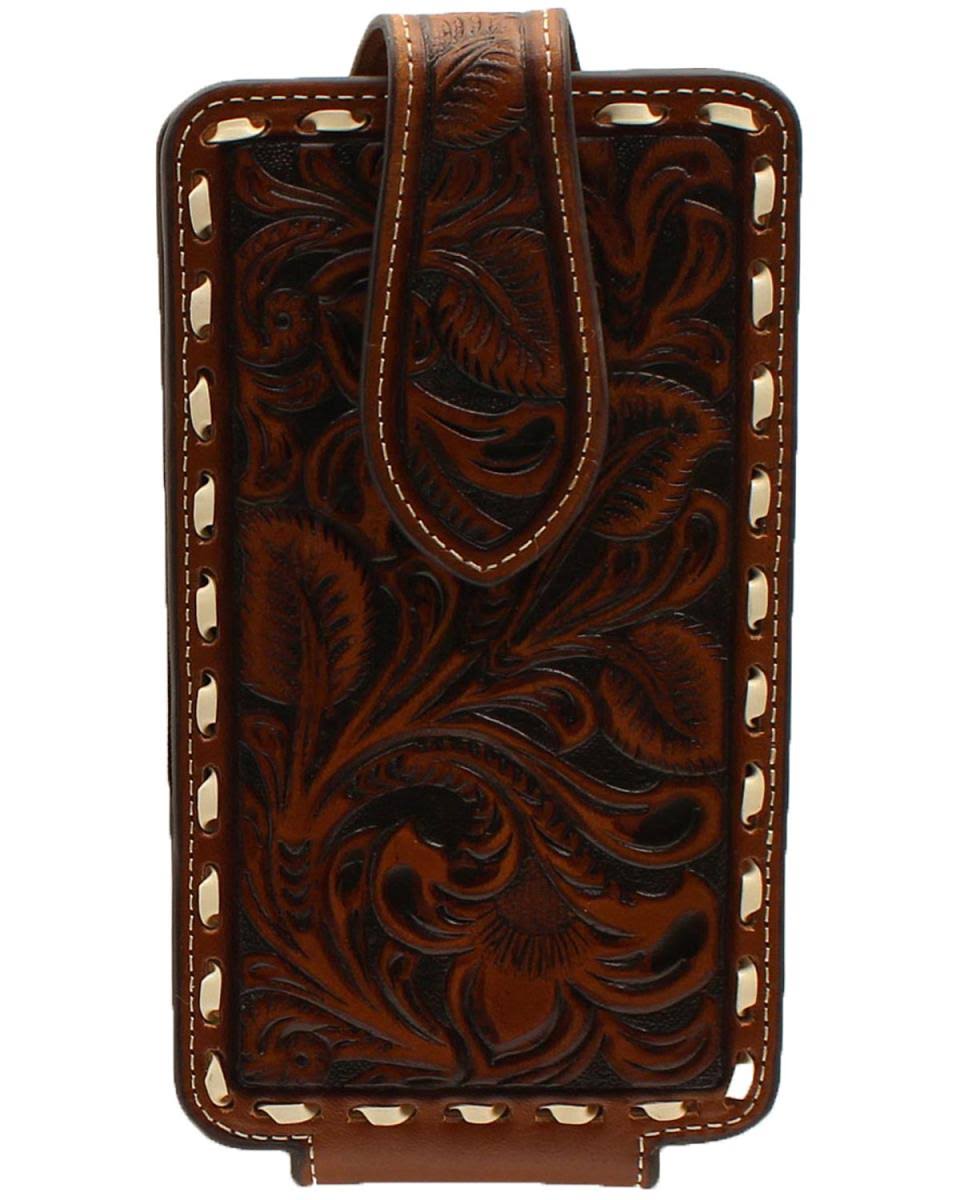 Ariat Floral Embossed Phone Case with Belt Clip