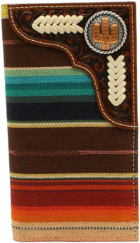 Nocona Men's Serape Rodeo Wallet/ Checkbook Cover