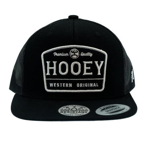 Hooey "Trip" Black Ball Cap